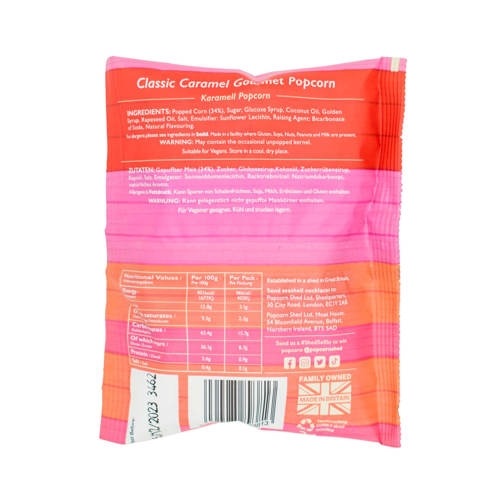 Classic Caramel Popcorn Snack Packs | 16 Pack