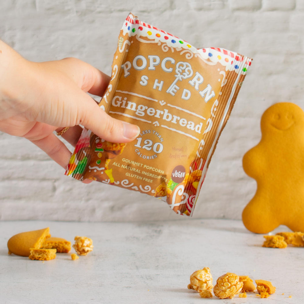 Gingerbread Popcorn Snack Pack